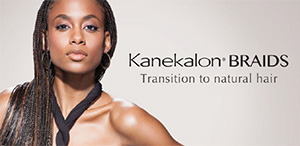 Kanekalon® Braids Transition to natural hair