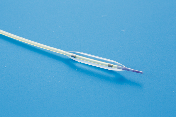 Balloon catheter for heart disease of the nation’s smallest size among its own products