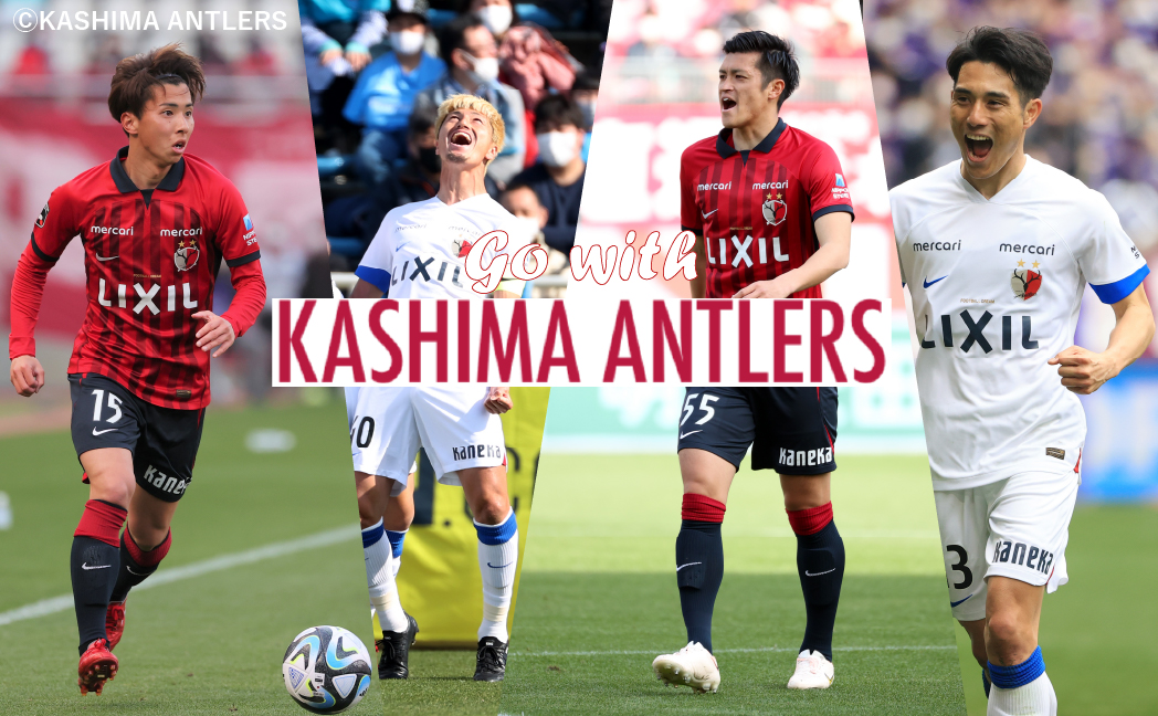 Go with KASHIMA ANTLERS