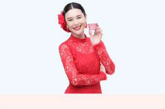 写真：カネカのCMのワンシーン