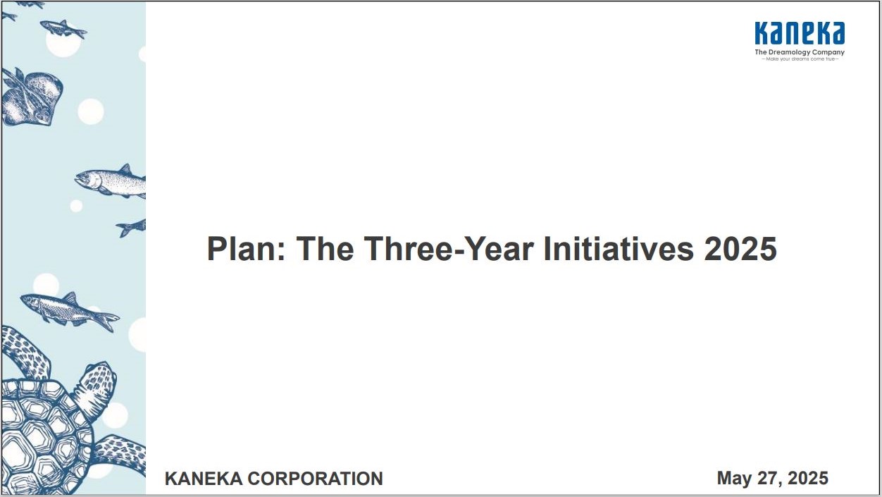 Kaneka 2025.05.27 Management Plan