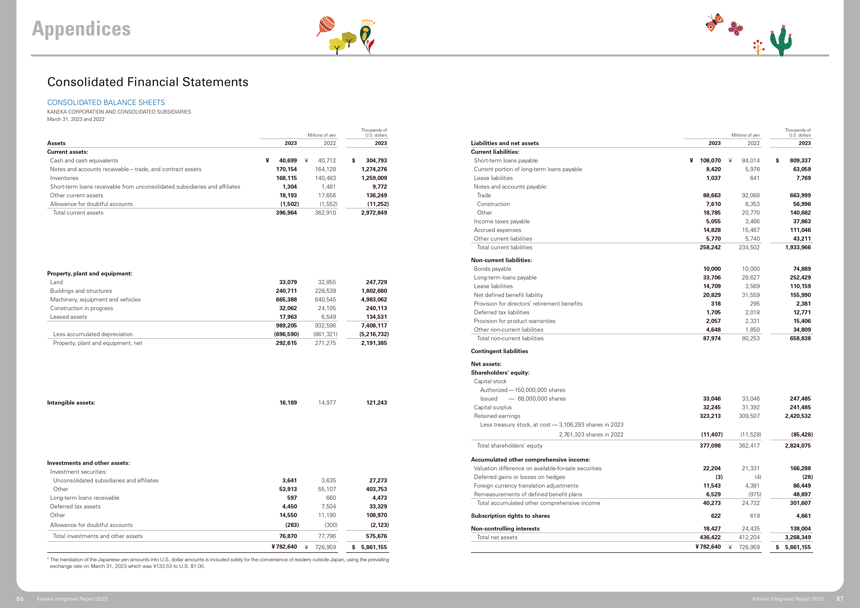 Consolidated Financial Statements