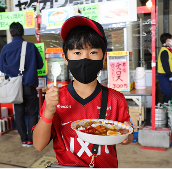 Kaneka Signed Official Partnership Agreement with Kashima Antlers