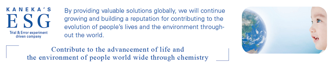 By providing valuable solutions globally, we will continue growing and building a reputation for contributing to the evolution of people’s lives and the environment throughout the world.