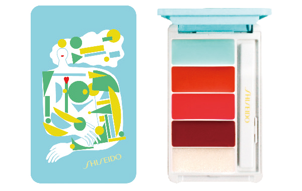 Photo:AquaGel Lip Palette