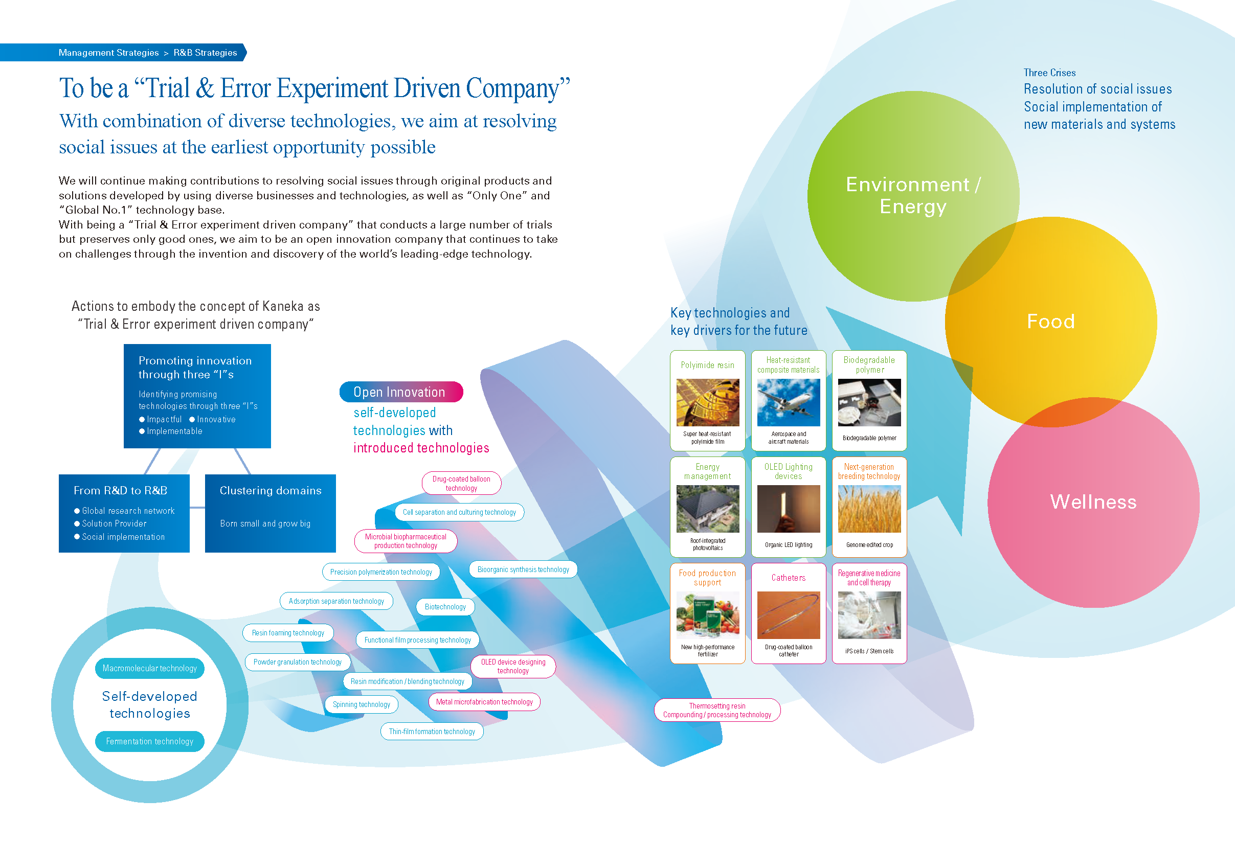 Trial & Error Experiment Driven Company
