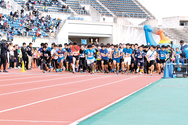 写真:駅伝大会Run, Run, Run. Kaneka 2018