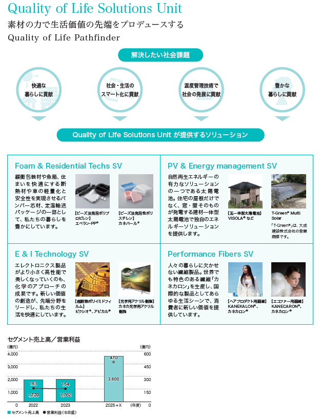 Quality of Life Solutions Unit
