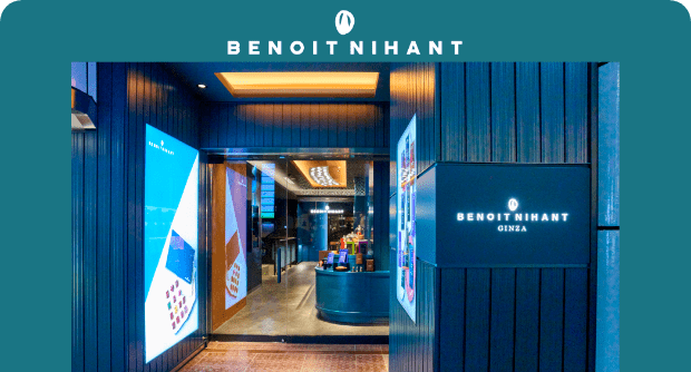 BENOIT NIHANT GINZA