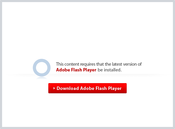 Can't see the Flash? Download the free
