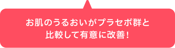 健康な女性のお肌のうるおいを保つ