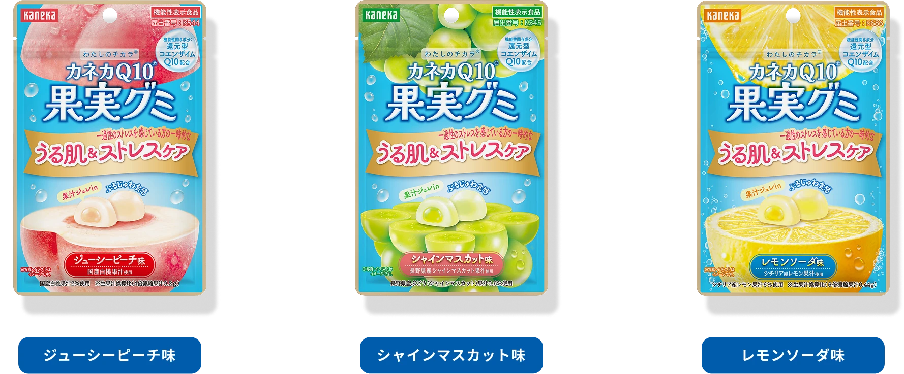 カネカQ10果実グミ