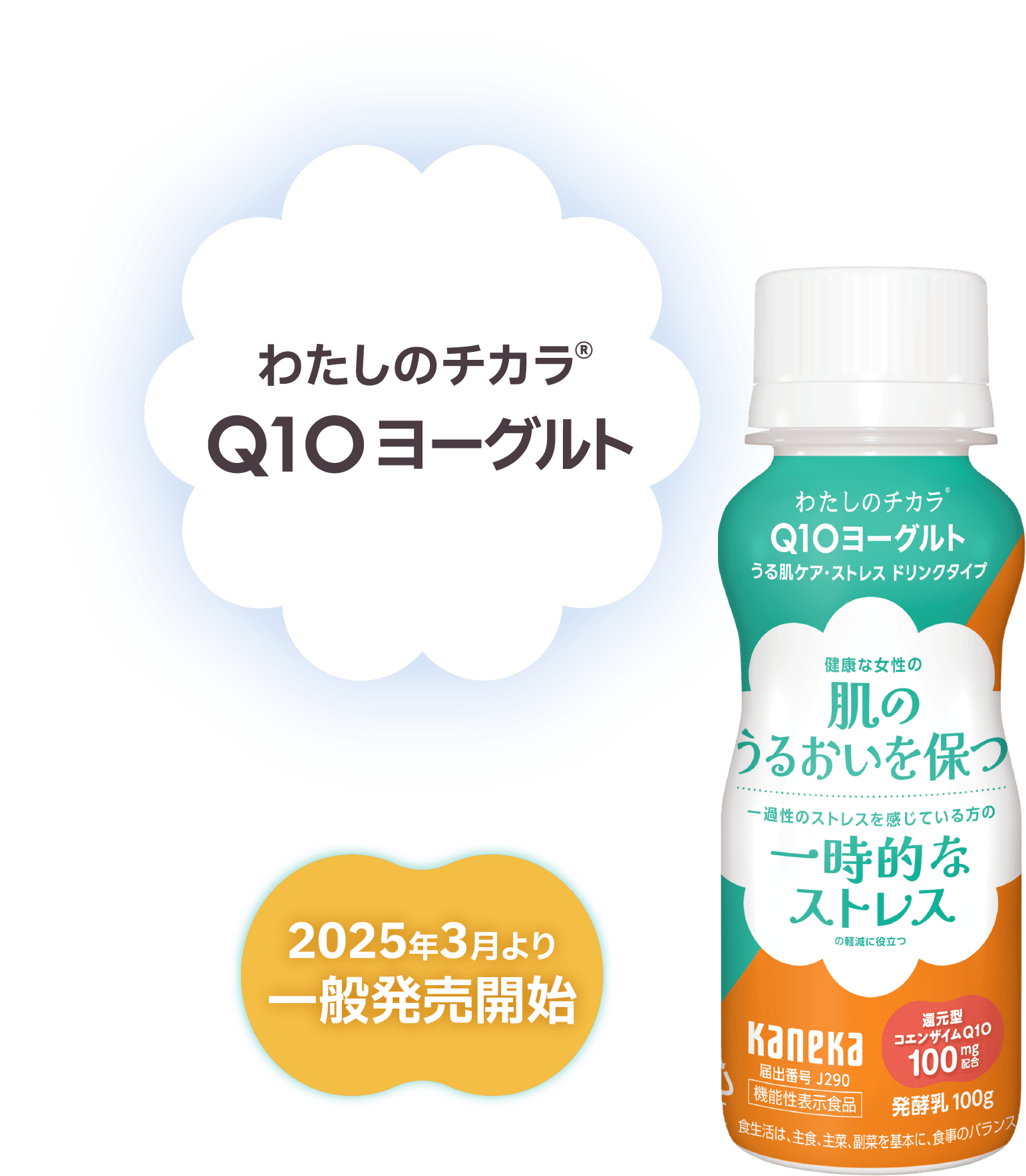わたしのチカラ® Q10ヨーグルト