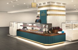 ベルギーチョコレートブランド「BENOIT NIHANT 西武池袋店」をオープン