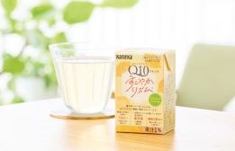 機能性表示食品「わたしのチカラ® Q10ドリンク すこやかリズム™」を新発売